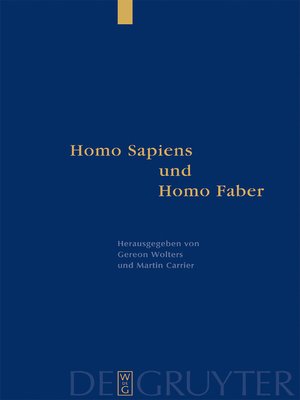 cover image of Homo Sapiens und Homo Faber